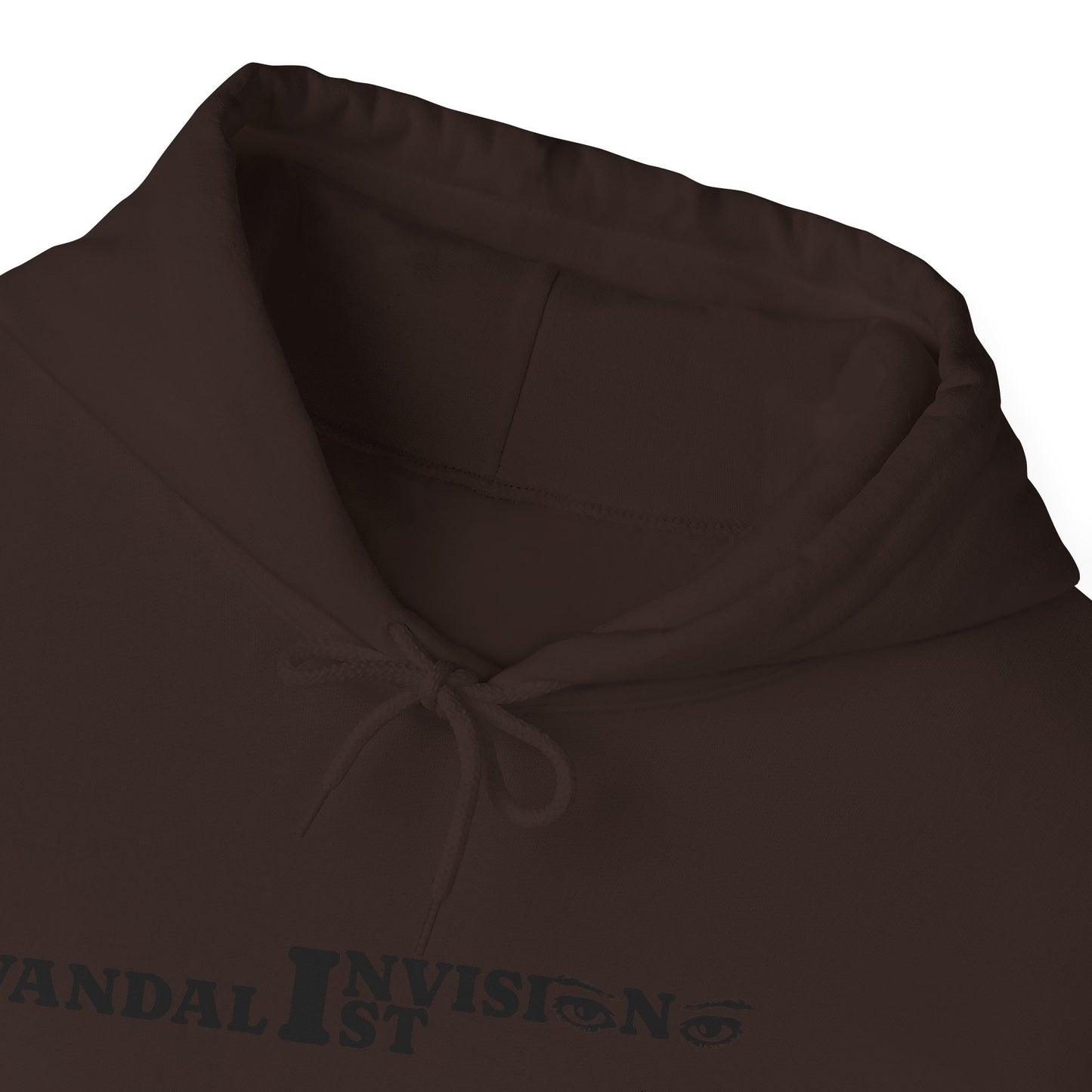 Unisex Heavy Blend™ Hoodie - 'Invisible Vandalist' Graphic Sweatshirt for Urban Style